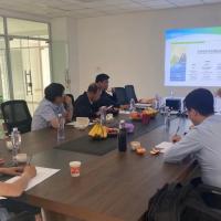 <strong>中科生态特聘专家刘永定院士一行参观雷鸣生态</strong>