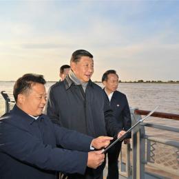 <strong>习近平：咬定目标脚踏实地埋头苦干久久为功 为黄河永远造福中华民族而不懈奋</strong>